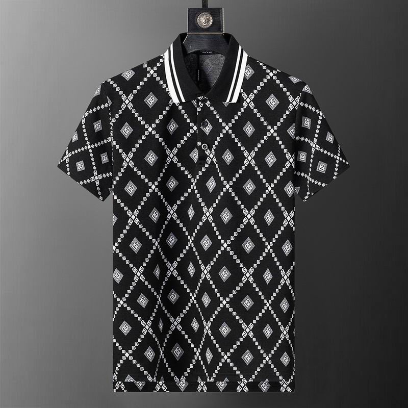 Dolce&Gabbana POLO shirts men-DG6609P